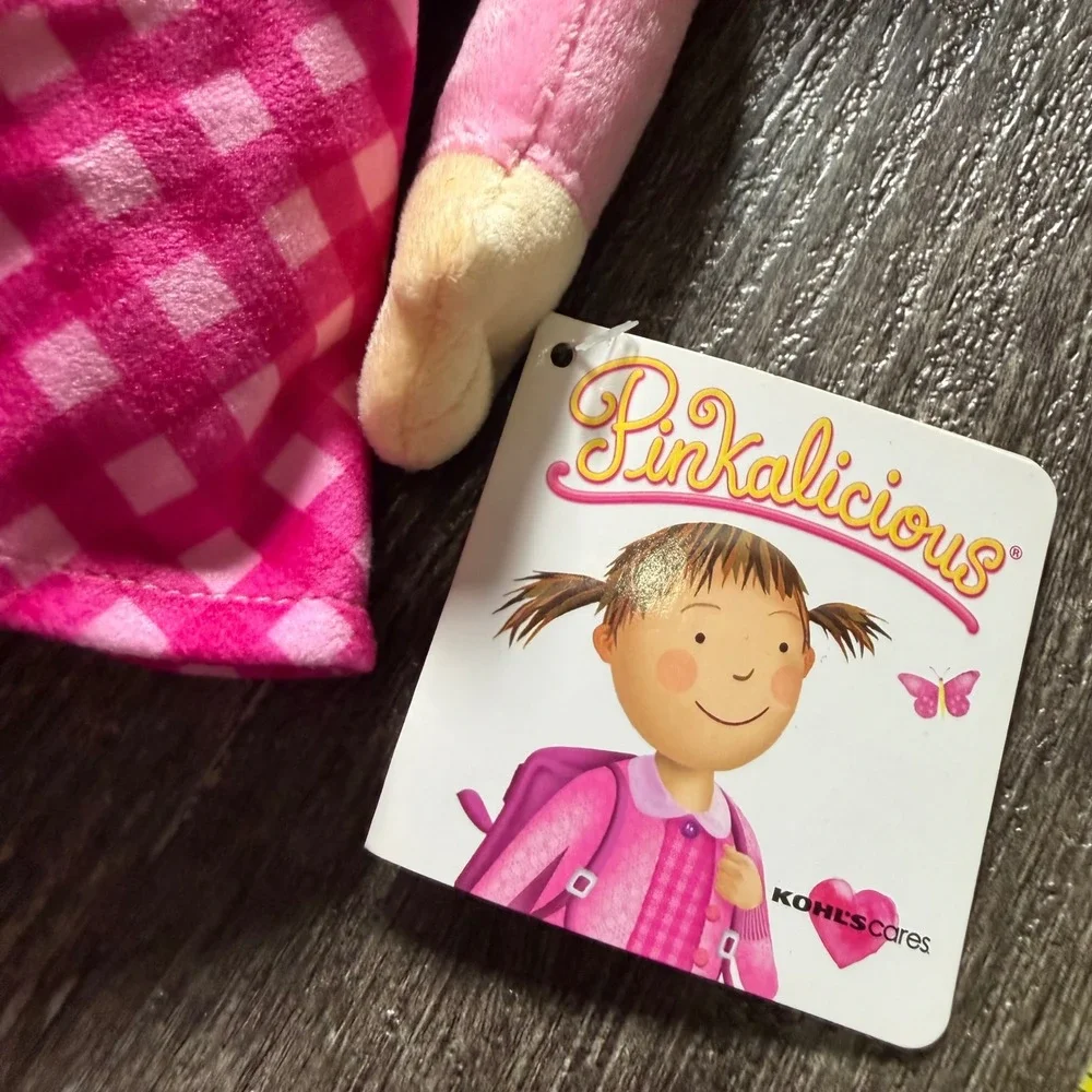 kohls cares pinkalicious plush